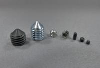 DIN914 / ISO4027 / Cone Point 止付尖尾